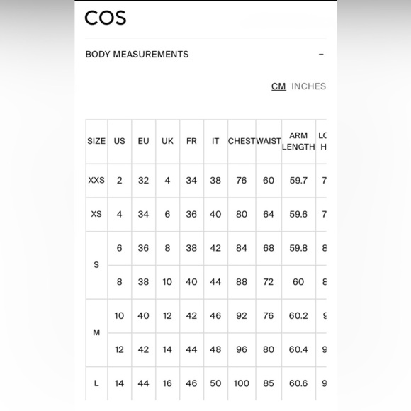 COS Tie-Front V-Neck Blouse Top, Black, Size 38/8 - Picture 10 of 11